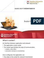 CII3D4 SisTerPar 05 Socket Programming