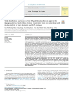 Ore Geology Reviews: in Situ Analysis of Trace Elements and S-PB Isotopes