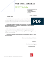 Modelo Carta Circular U4