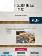 Clasificacion de Las Vias