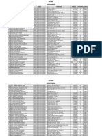 Base de Datos Conciliadores Equidad