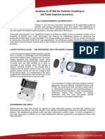 IP 565 Water Effect On Particle Counting