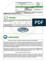 Guia Reacciones Quimicas y Calculos Estequiometria