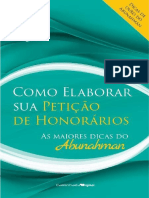 Como Elaborar Sua Petição de Honorários Rev 1