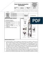 Ficha Tecnica DOSIFICADORA