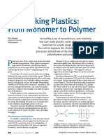 Making Plastics From Monomer To Polymer