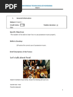 Module 7 Possessive Nouns 1p2021