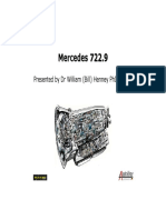 Mercedes 722.9