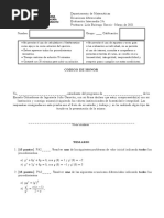 Evaluación Intermedia 2 B ECDI 2021 1