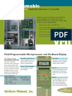 Programmable: Hydraulic Elevator Controller