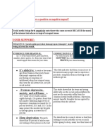 Evidence Graphic Organizer