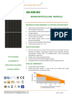 Amerisolar Catalog AS-6M-HC 410W