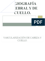 Angiografia Cerebral y de Cuello