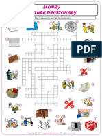 5 Complete The Crossword Using The Money of Pictures