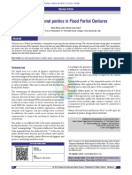 Unconventional Pontics in Fixed Partial Dentures