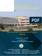 Indian Institute of Technology Guwahati: Environmental Genomics and Genome Editing