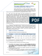 Selection of Design Trainees / Management Trainees (Technical)