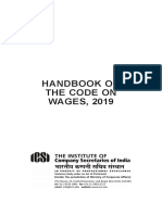 Handbook On Code On Wages 7122020