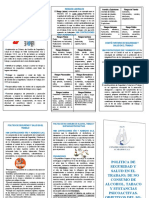 Folleto Politicas y Objetivos SGSST