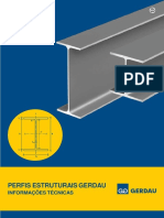 Catalogo Gerdau Perfis Estruturais