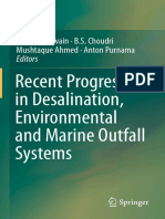 Recent Progress in Desalination, Environmental and Marine Outfall Systems