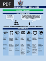 2021 National Budget Highlights Zimbabwe