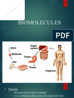 Bio Molecules