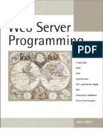 Web Server Programming