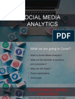 Social Media Analytics: Ashen Nawarathne Shenal Sandaru Malitha Udaraka Dinith Perera