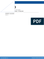 User Guide: 10-Bit Multicodec Encoder