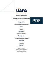 Tarea 1 de Contabilidad Computarizada