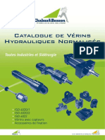 Catalogue Choix Vérins Hydrauliques