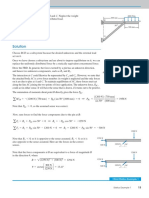 Solution: Statics Example 1