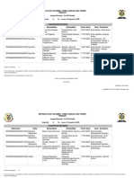 Republica de Colombia Rama Judicial Del Poder Público