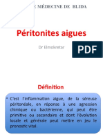 Peritonites Aigues