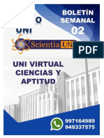 Boletín 02 - Ciencias y Aptitud