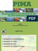 Processamento de Imagens No Agisoft Metashape