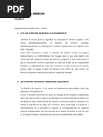 Filosofia Del Derecho