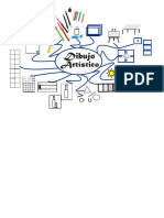 Mapa Mental Dibujo Artistico