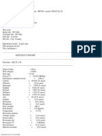 Boiler Thermal Efficiency