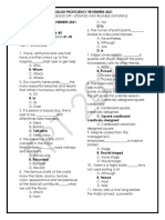 English Profiency Reviewers 2021 Booklet Hard