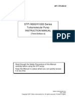 Files - Pumps - Turbo Pumps - Seiko Seiki - Seiko Seiki STPH600 - 1000 Maglev Turbo Pump Manual (Rexonavn - Com)