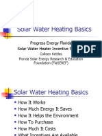 Solar Water Heating Basics