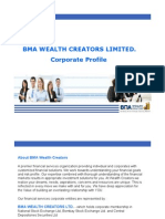 BMA Wealth Creators - Profile