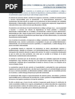 Contrato de Suministro