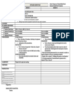 DETAILED LESSON PLAN - DRRM Chapter1