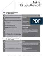 Test Alto Rendimiento Cirugia