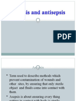 Sepsis and Asepsis