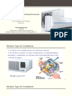 Air Conditioning Process (Class 1)