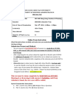 BUS405 Mid-Term Test